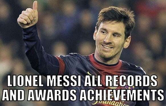 Lionel Messi all records & stats
