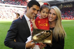 Luis Suarez awards