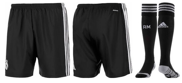 New shorts of Real Madrid for 2014-15