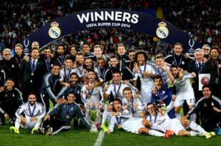 Real Madrid 2014 Team Squad