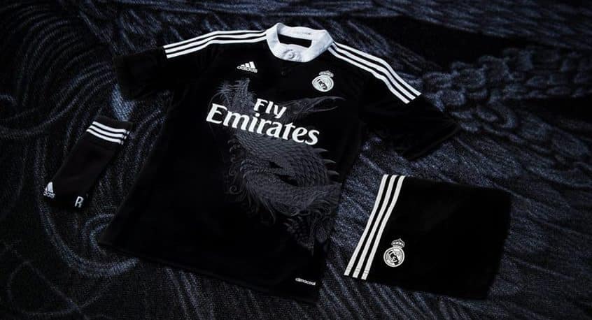 Real Madrid third kit for 2013-14 season