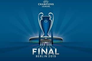 UEFA Champions League 2014-15 final logo identity
