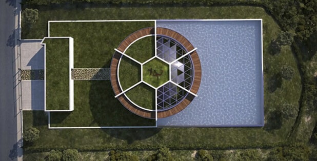 Video of Lionel Messi new house