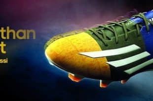 Adidas Adizero f50 Messi boot