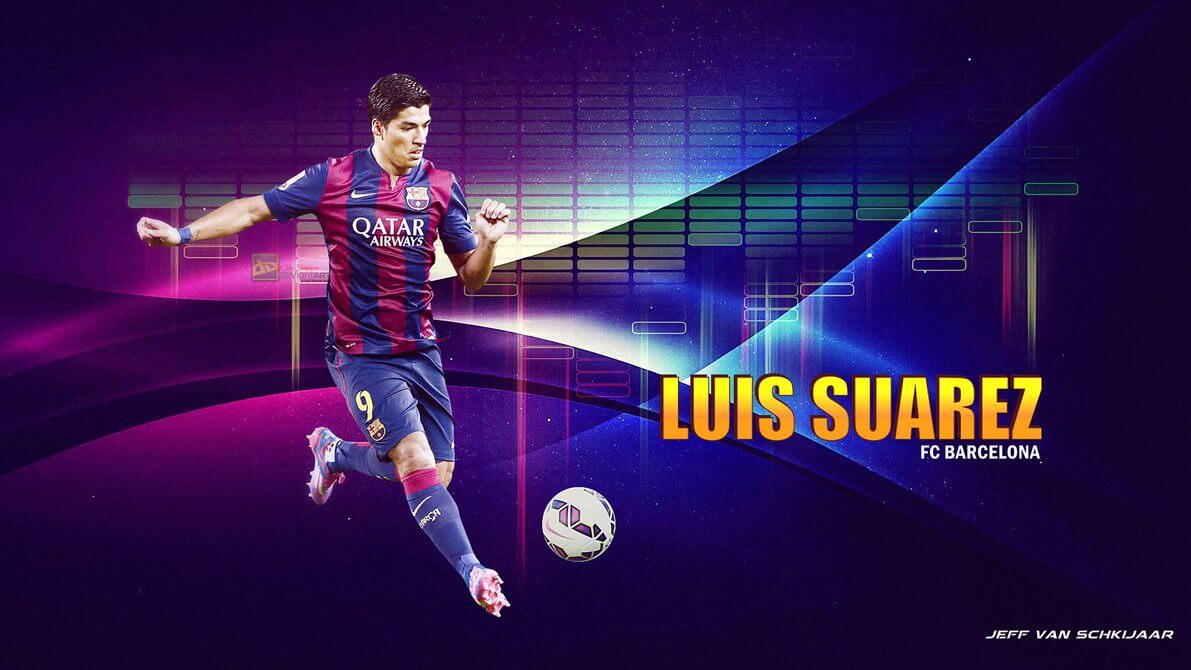 Barcelona 2014-15 Luis Suarez Wallpapers
