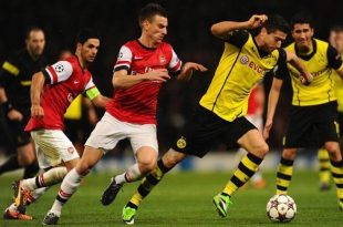 Borussia Dortmund vs Arsenal 2014 Preview of Champions League