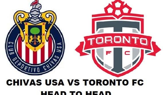 Chivas USA vs Toronto FC Head to Head