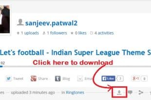 Download Indian Super League ringtone free