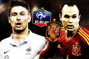 France vs Spain 2014 International friendly preview