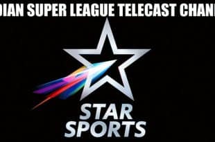 Indian Super League Telecast Channel