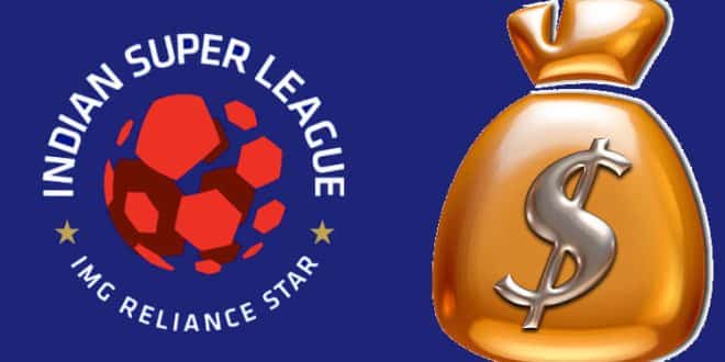 Indian Super League Total Prize Money