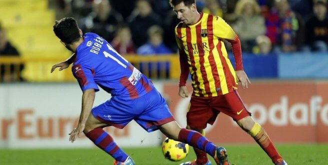 Levante vs Barcelona 2014 Preview, Time