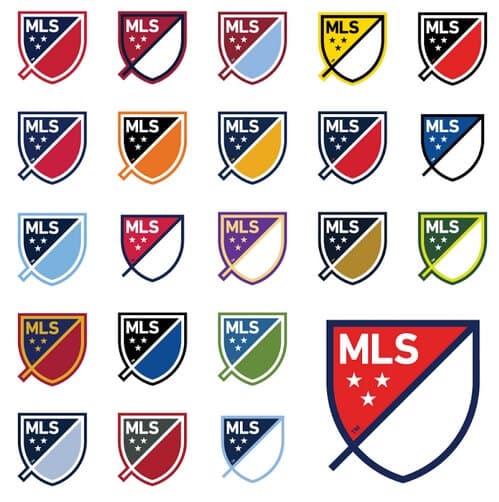 MLS Next own version club crests