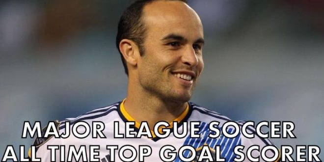 MLS top goal scorers all time