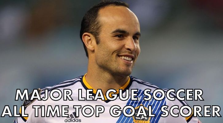MLS top goal scorers all time