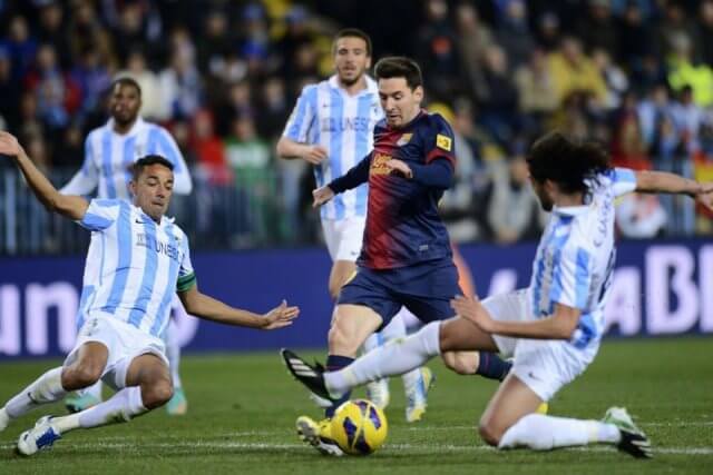 Malaga vs Barcelona 2014 Preview