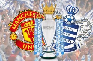 Manchester United vs QPR Free Live Streaming