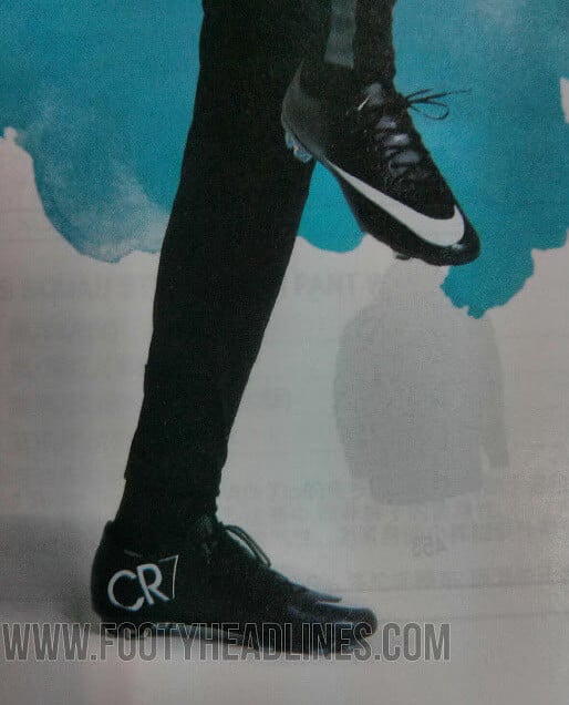 New Gala Collection boots of Cristiano Ronaldo