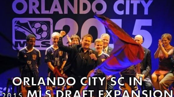 Orlando City SC in 2015 MLS expansion draft