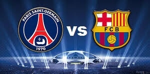 PSG vs Barcelona time tv telecast channels