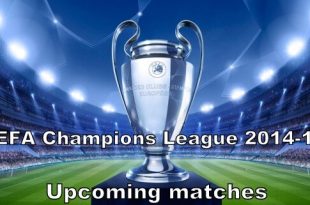 UEFA Champions League 2014-15 upcoming matches