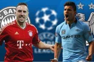 Watch Bayern Munich vs Manchester City free live streaming