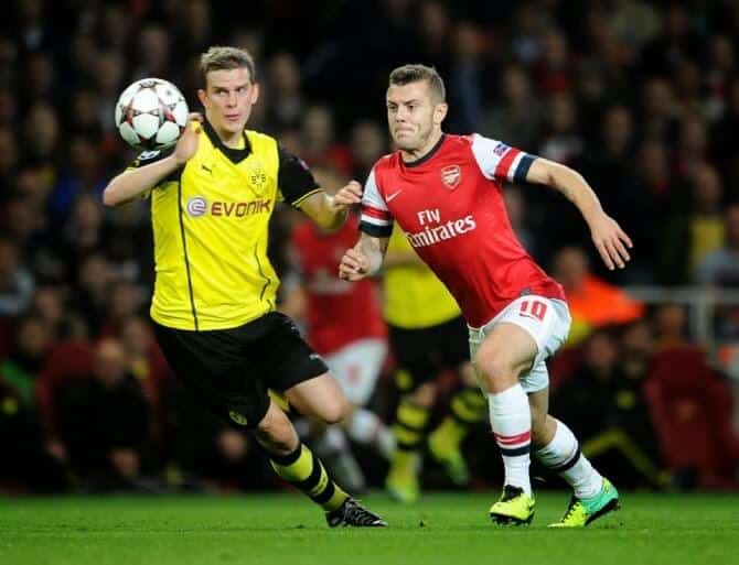 Watch Dortmund vs Arsenal Free Live Stream