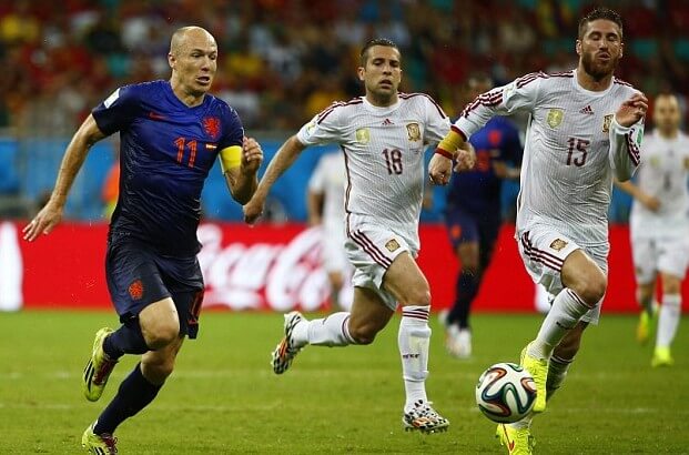 2014 Top 10 fastest football players in the world