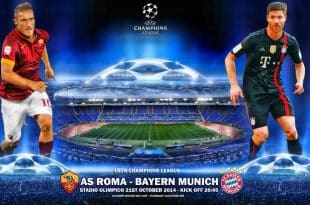 AS Roma vs Bayern Munich free live streaming