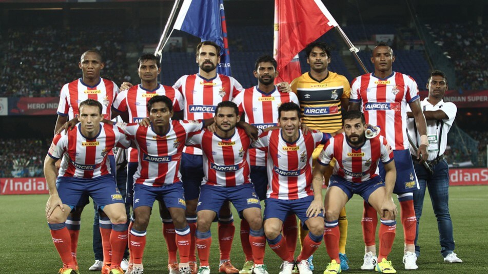 Atletico de Kolkata team photo