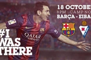Barcelona vs Eibar match preview of la liga