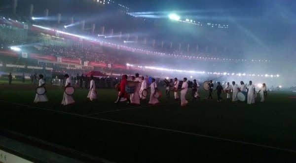 Download Indian Super League opening ceremony video