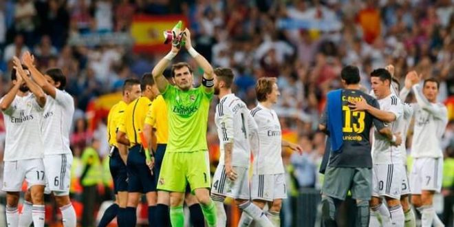 El Clasico 3-1 result & goal video