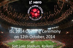 ISL Opening Ceremony date time venue