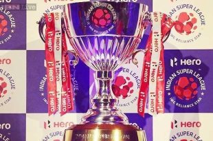 Indian Super League trophy design, weight details