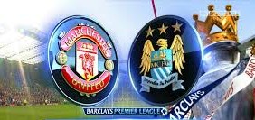 Man City vs Man United 2014 time telecast