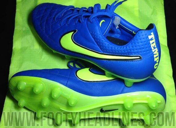 nike tiempo legend v blue