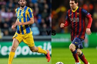APOEL VS Barcelona ist time telecast channels