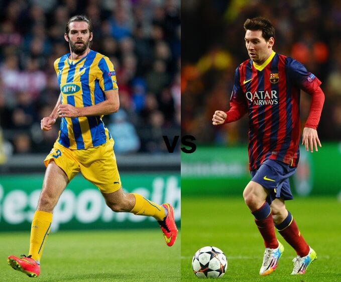 APOEL VS Barcelona Time, TV Telecast in India ...