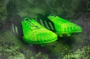 Adidas Predator Supernatural Blue Green boots