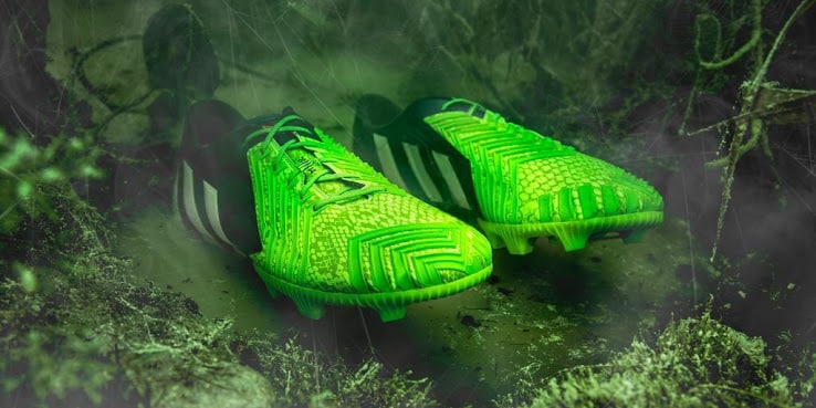 adidas predator blue and green