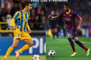 Apoel vs Barcelona free live streaming online