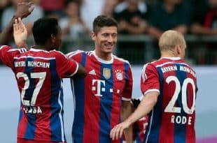 Bayern Munich vs AS Roma telecast channels Indian time