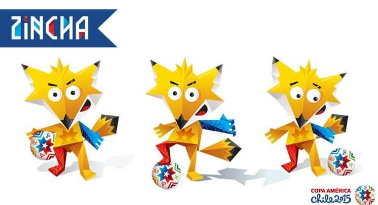 Copa America 2015 official Mascot