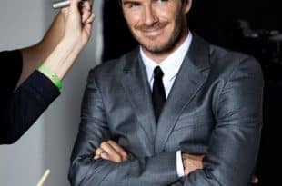 David Beckham fashion beauty inspiration