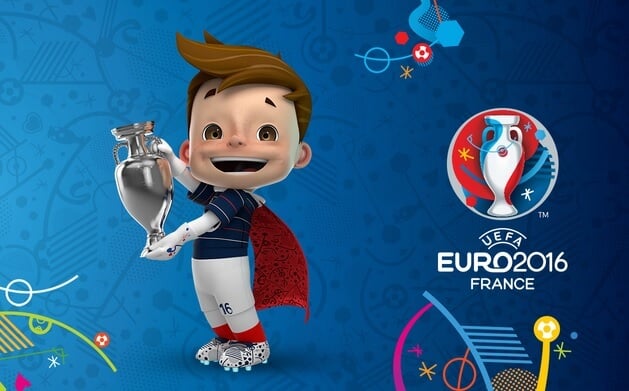 Images of Euro 2016 mascot