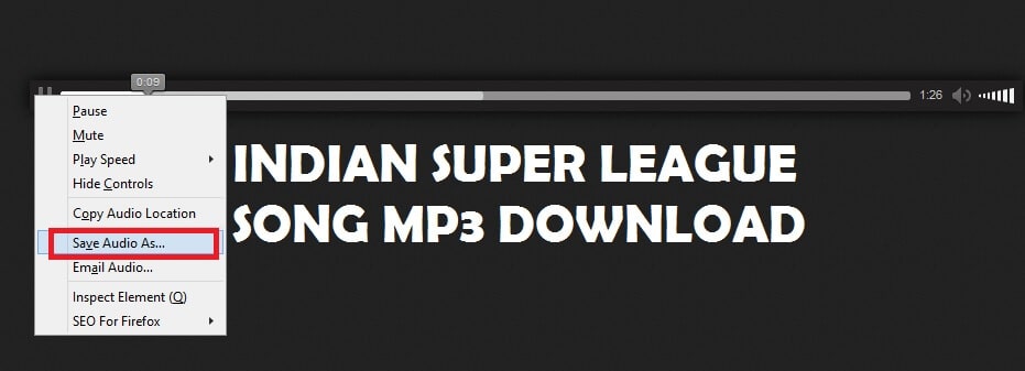Indian Super League theme song mp download free