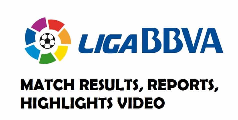 La Liga Match Results and Reports