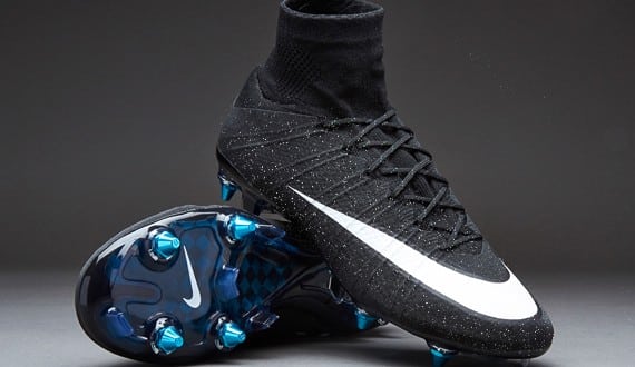 Online purchase of Nike Mercurial Superfly black white CR7 boots