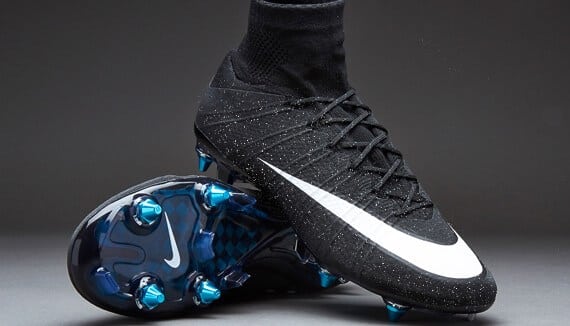 cr7 black mercurial superfly